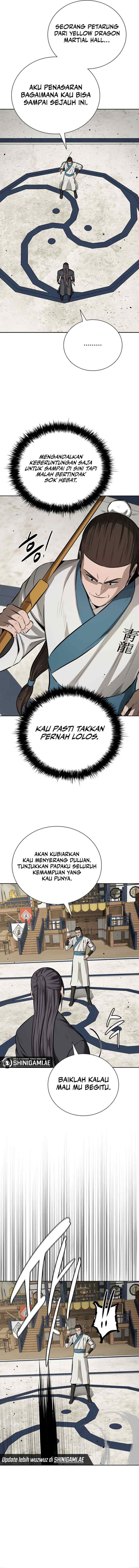 Moon-Shadow Sword Emperor chapter 73 halaman 10