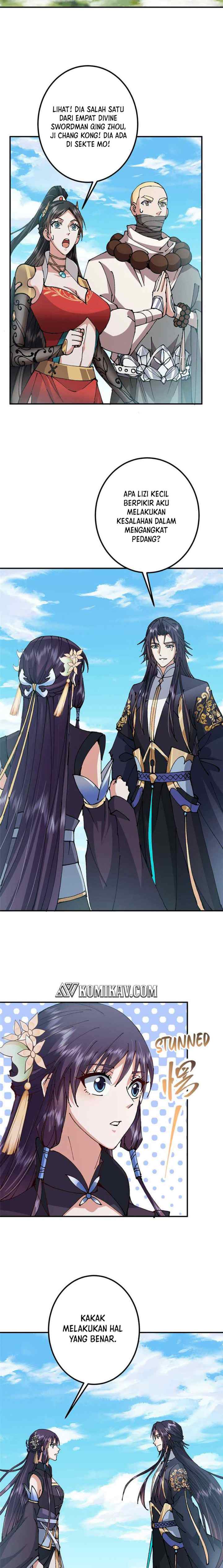 Keep A Low Profile, Sect Leader chapter 324 halaman 5