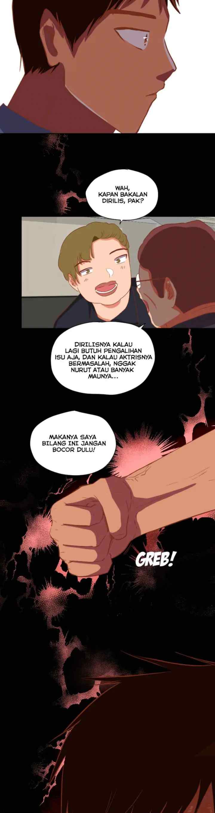 My Girlfriend Is a Soap Opera Star chapter 33 halaman 9