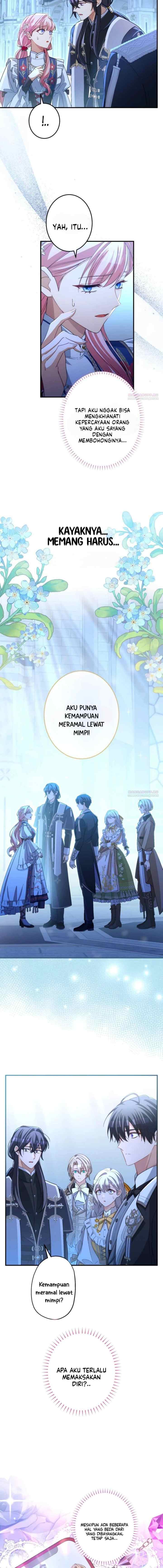 I Still Don't Know About My Favourite Character's Unwavering Obsession chapter 20 halaman 7