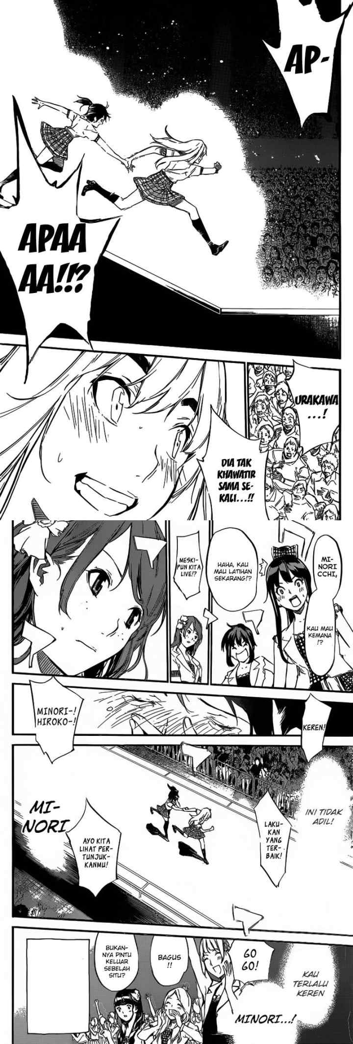 AKB 49 chapter 110 halaman 10
