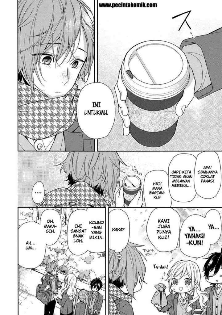 Horimiya chapter 82 halaman 13