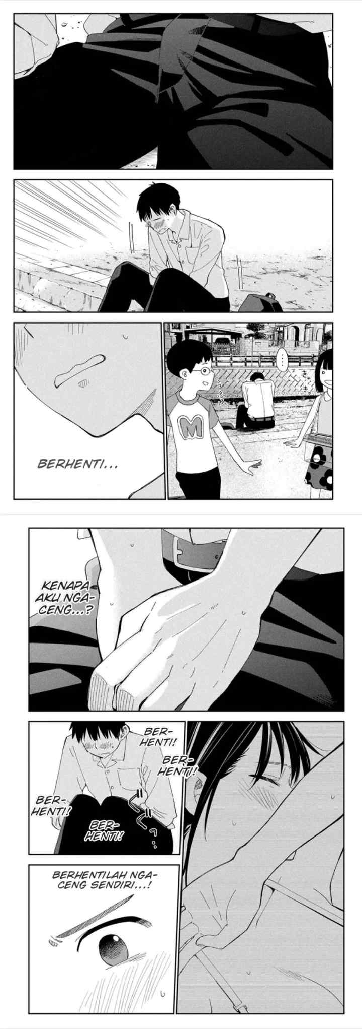 Karami Zakari: Boku no Honto to Kimi no Uso chapter 6 halaman 16
