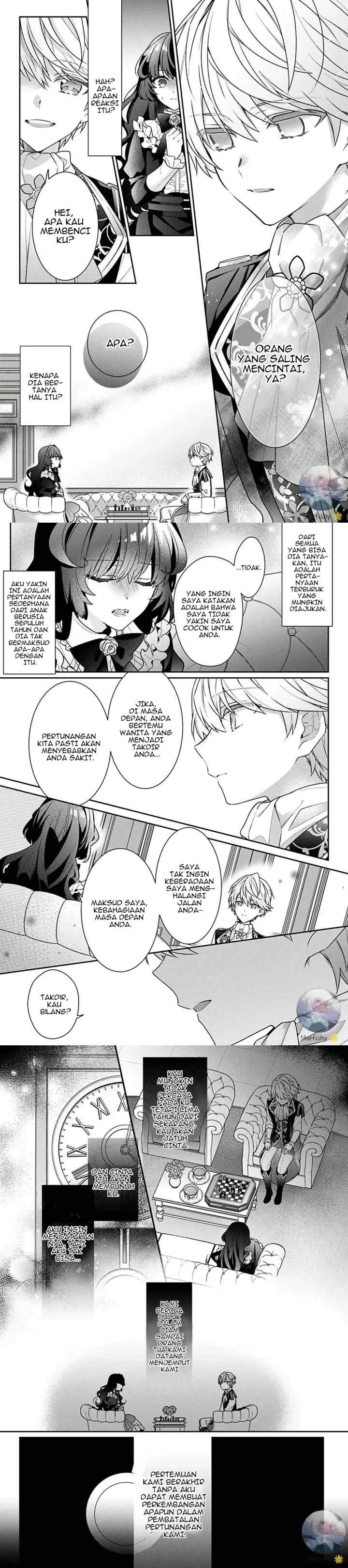 Akuyaku Reijou Desu ga, Kouyaku Taishou no Yousu ga Ijou Sugiru chapter 1 halaman 12