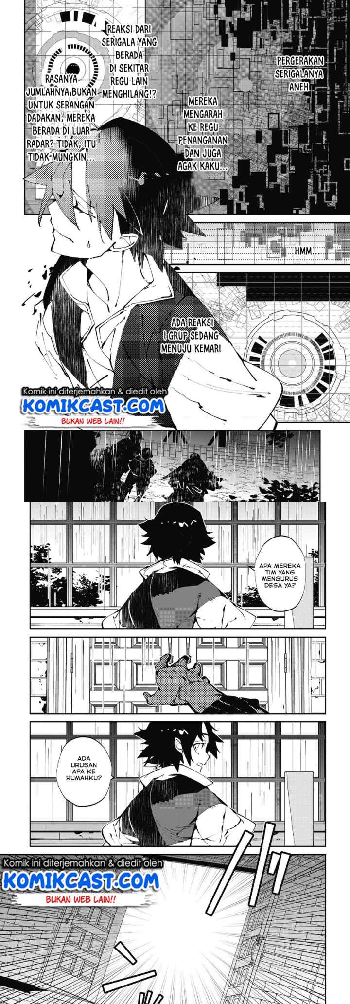 Isekai Tensei no Boukensha chapter 4 halaman 4