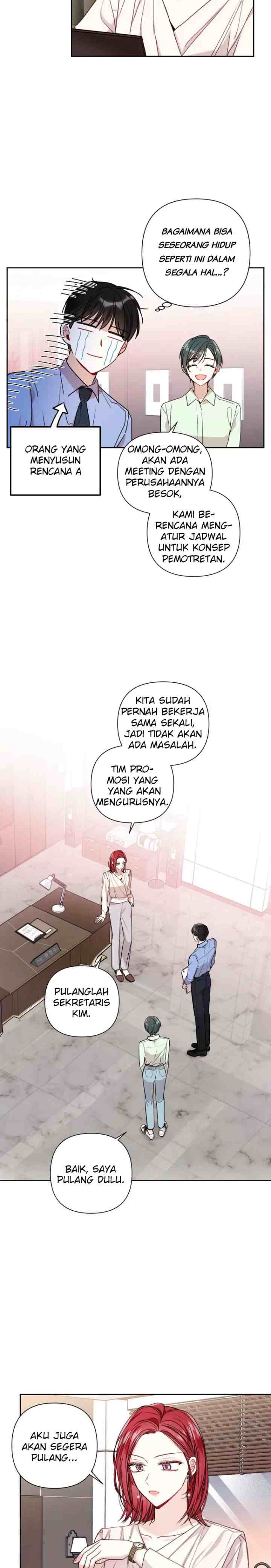 My Boss's Special Request chapter 13 halaman 16