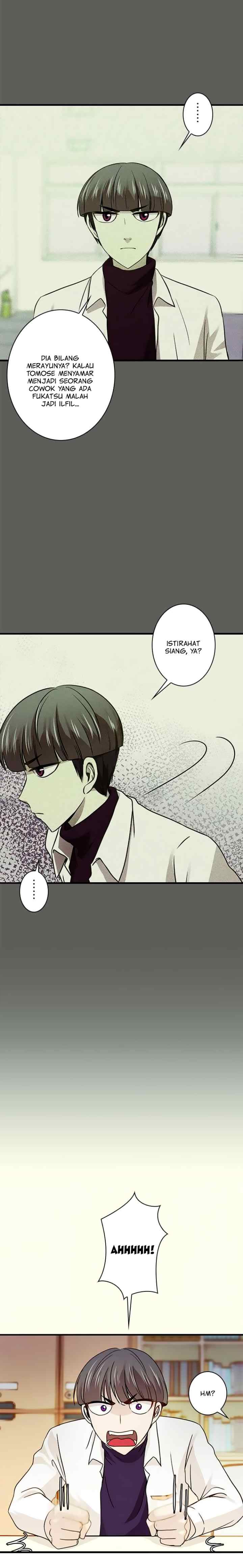 I Want to Be Normal chapter 22 halaman 5