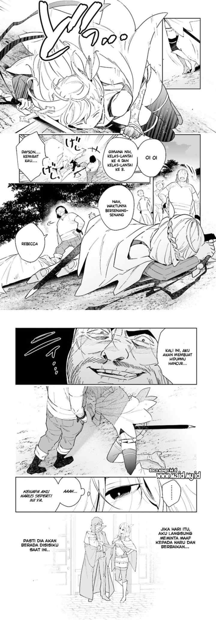 Henkyou Toshi no Ikuseisha Hajimari no Kaminari Hime chapter 8.1 halaman 9