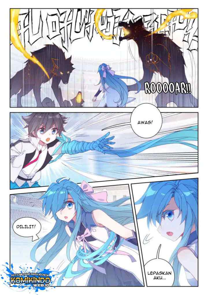 Soul Land 4 chapter 48 halaman 11