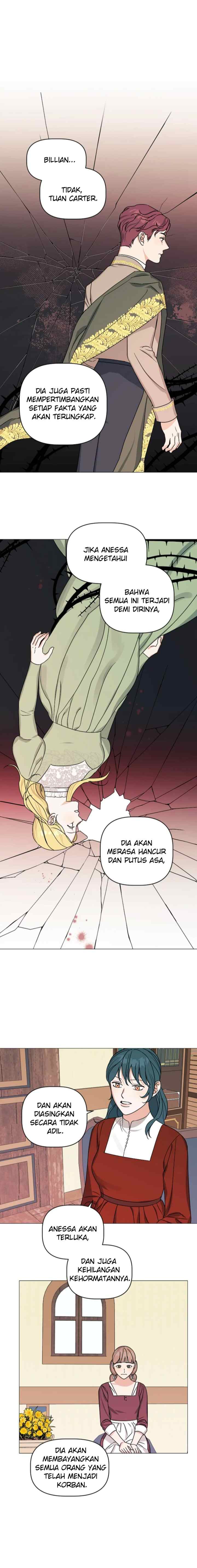 My Dazzling Downfall chapter 93 halaman 10