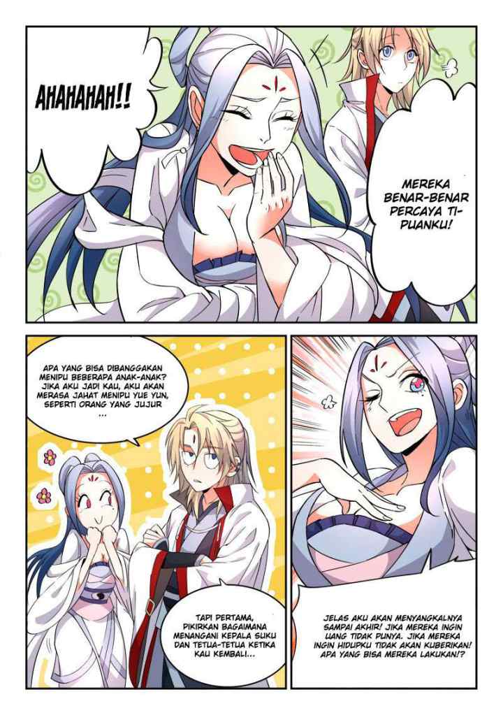 Spirit Blade Mountain chapter 49 halaman 9