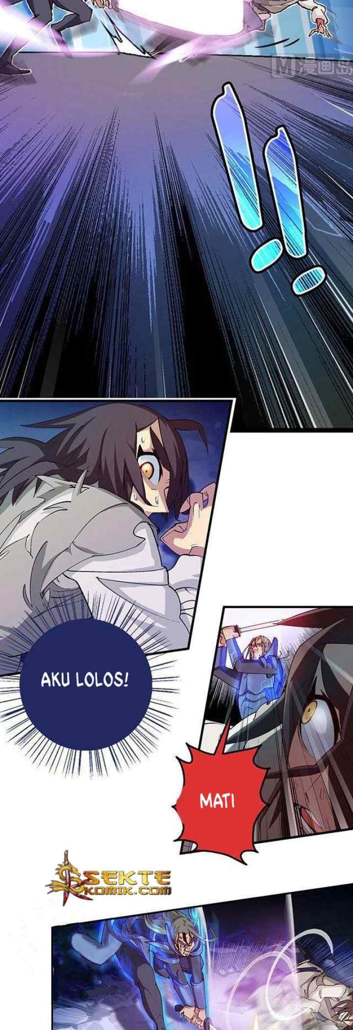 A Legend of The Wind chapter 10 halaman 4