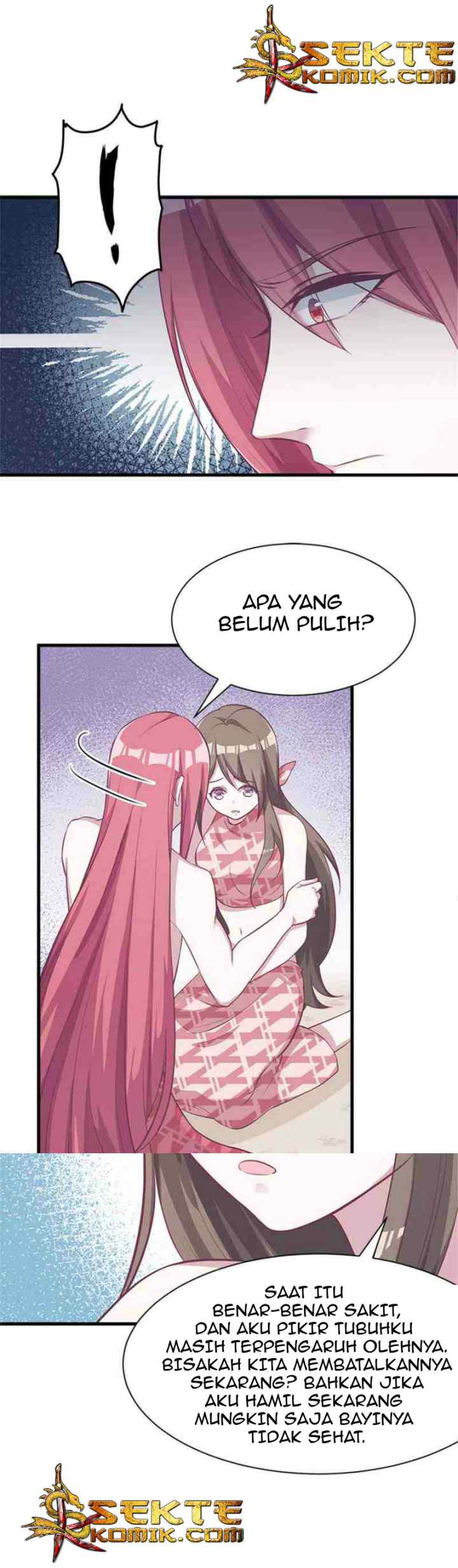 Beauty and the Beasts chapter 87 halaman 8