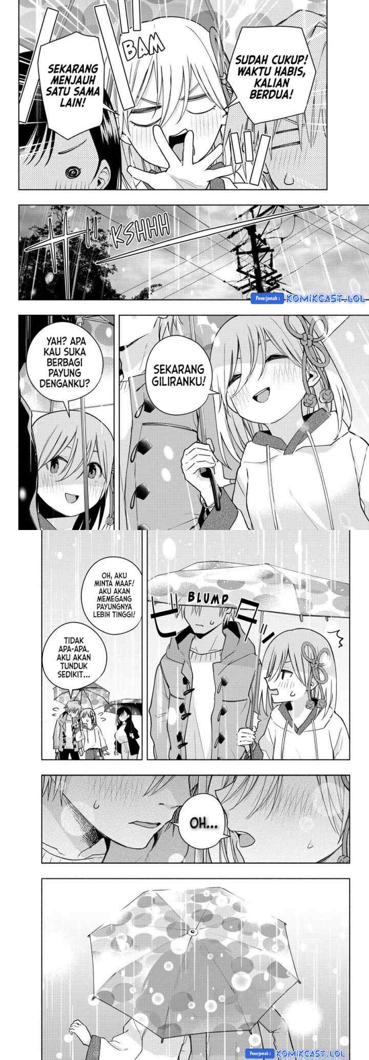 Amagami-san Chi no Enmusubi chapter 120 halaman 6