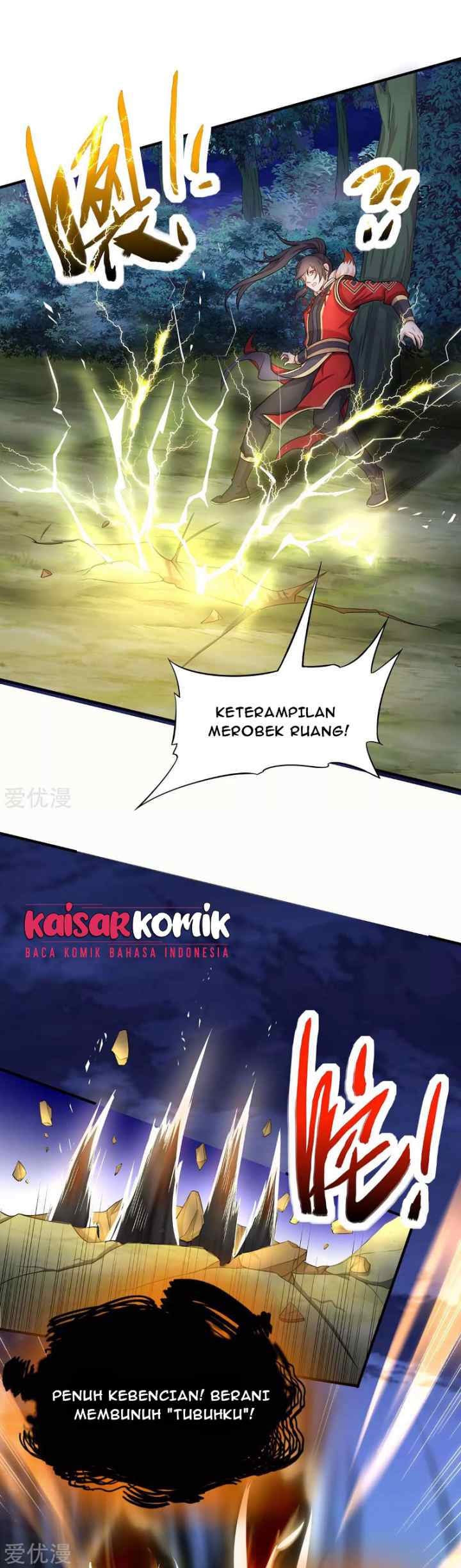 Return of Immortal Emperor chapter 124 halaman 11
