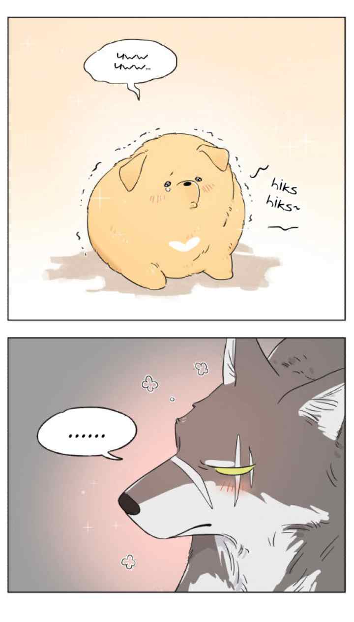 Papa Wolf and the Puppy chapter 3 halaman 7