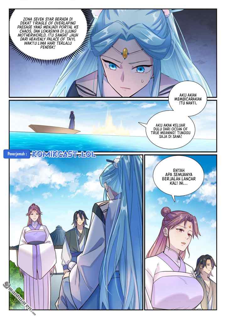 Apotheosis chapter 1163 halaman 14