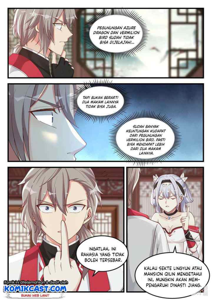 Martial God Asura chapter 110 halaman 5