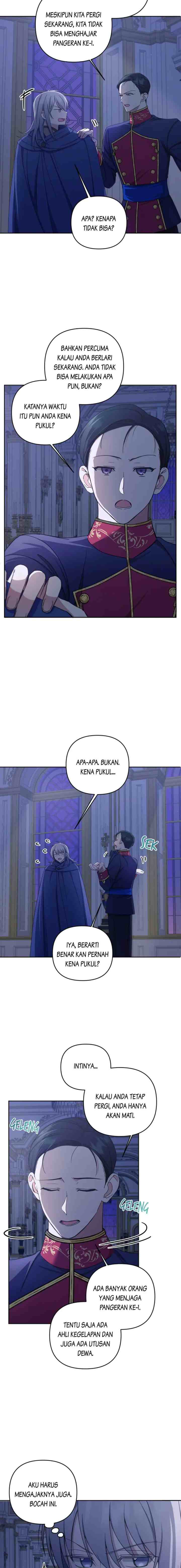 The Princess is Evil chapter 45 halaman 12