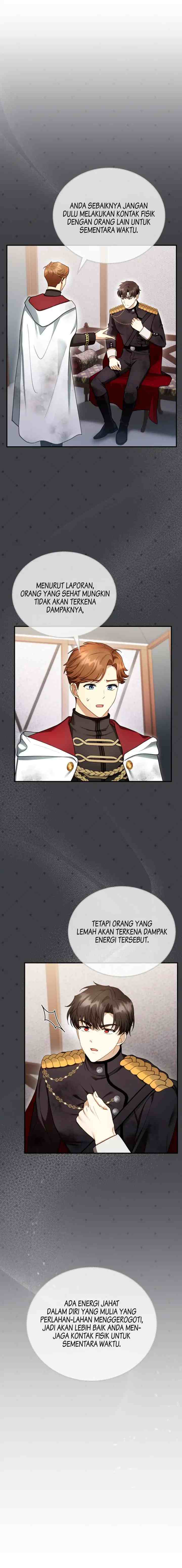 I Am Trying To Divorce My Villain Husband, But We Have A Child chapter 24 halaman 6