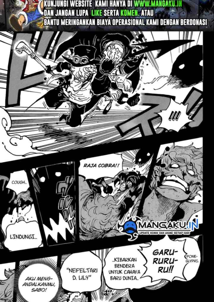 One Piece chapter 1085 halaman 9