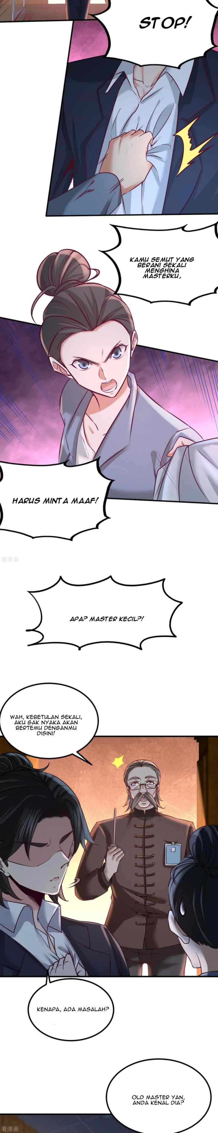Temple of the Dragon King chapter 41 halaman 10