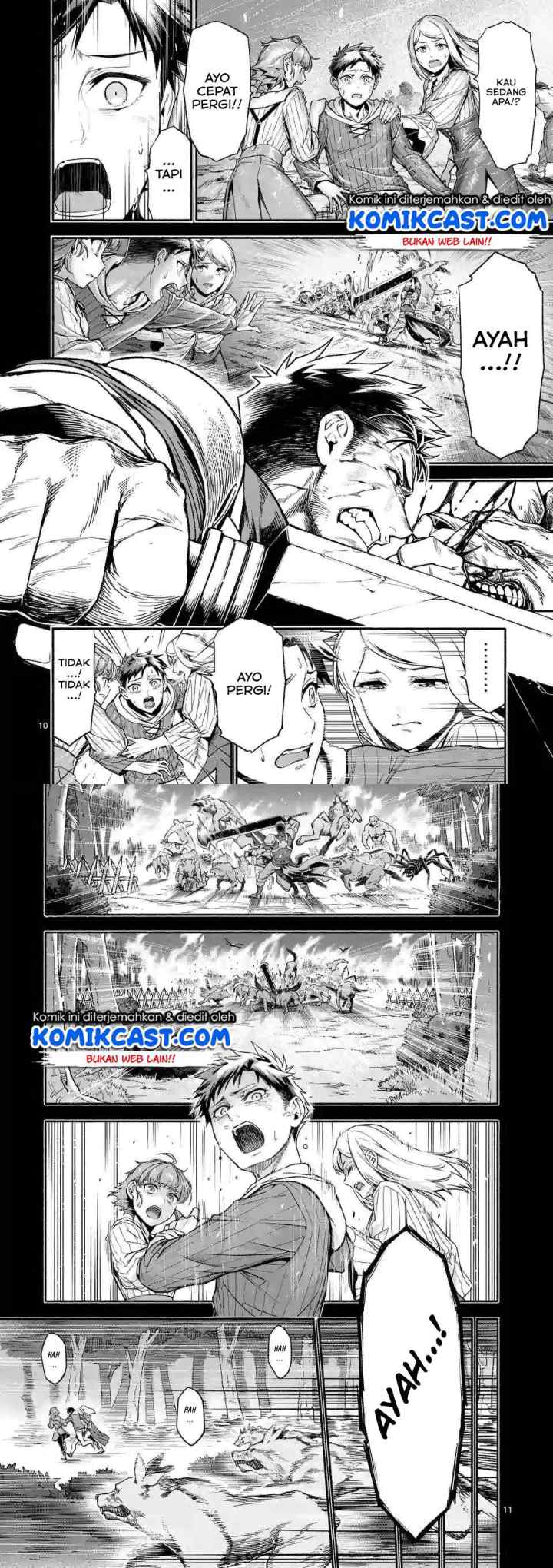 Shi ni Modori, Subete wo Sukuu Tame ni Saikyou he to Itaru chapter 6 halaman 6
