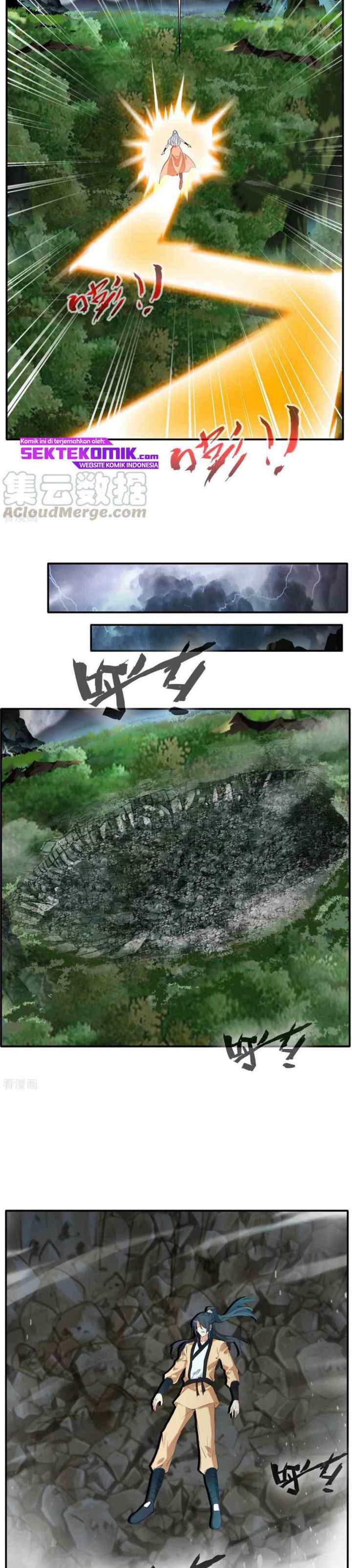 Jueshi Guzun chapter 54 halaman 8