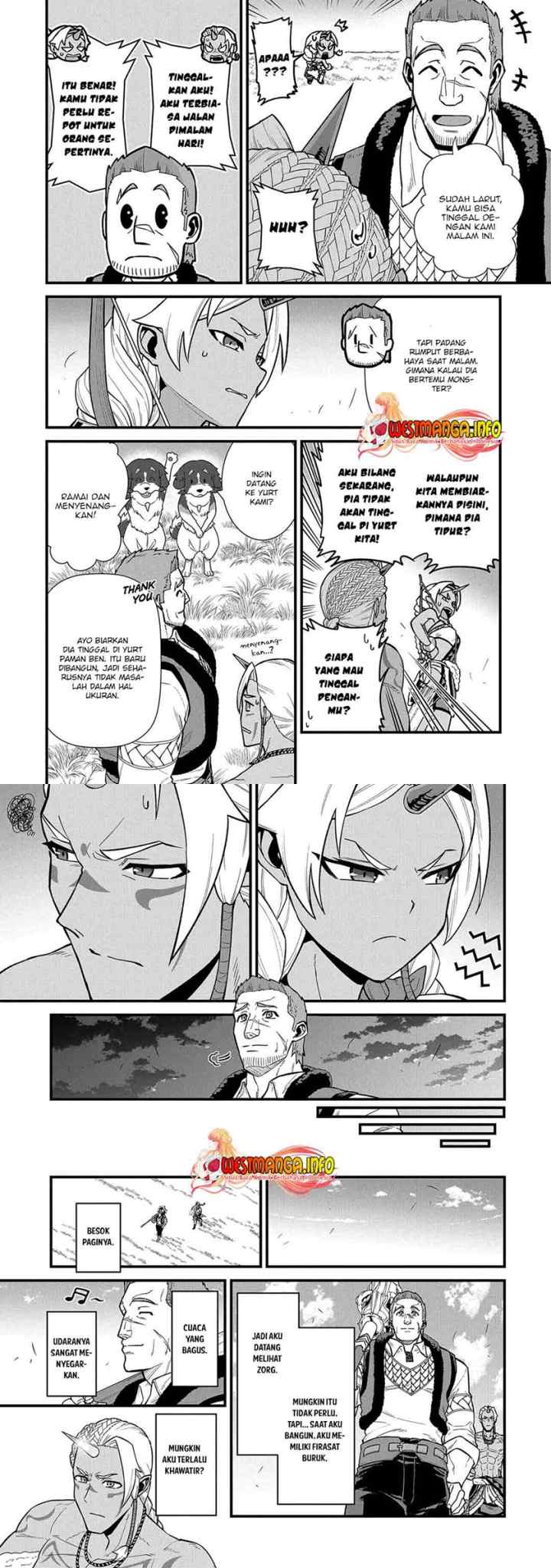 Ryoumin 0-nin Start no Henkyou Ryoushusama chapter 28 halaman 10