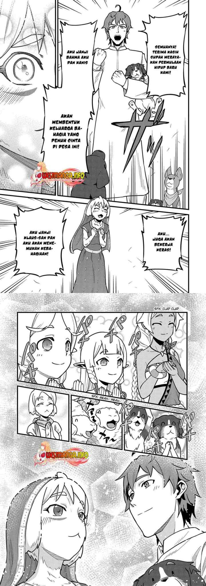 Ryoumin 0-nin Start no Henkyou Ryoushusama chapter 24 halaman 10