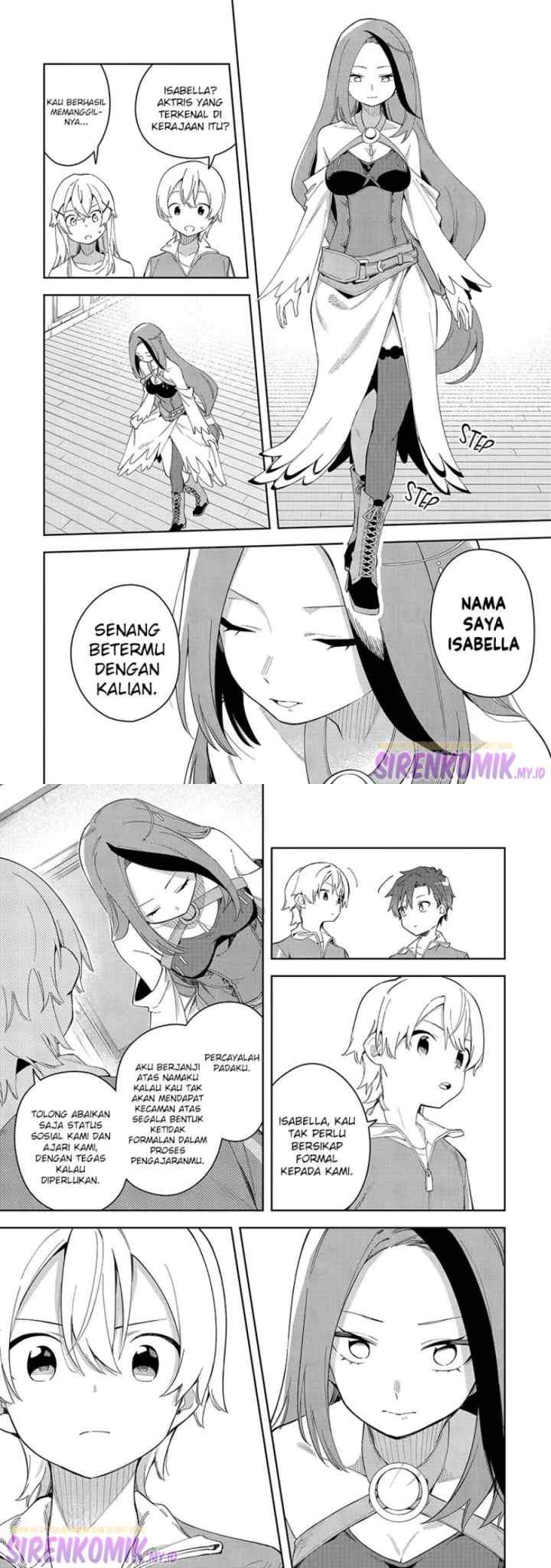 Akuyaku Reijou no Shitsuji-sama Hametsu Flag wa Ore ga Tsubusasete Itadakimasu chapter 29 halaman 10