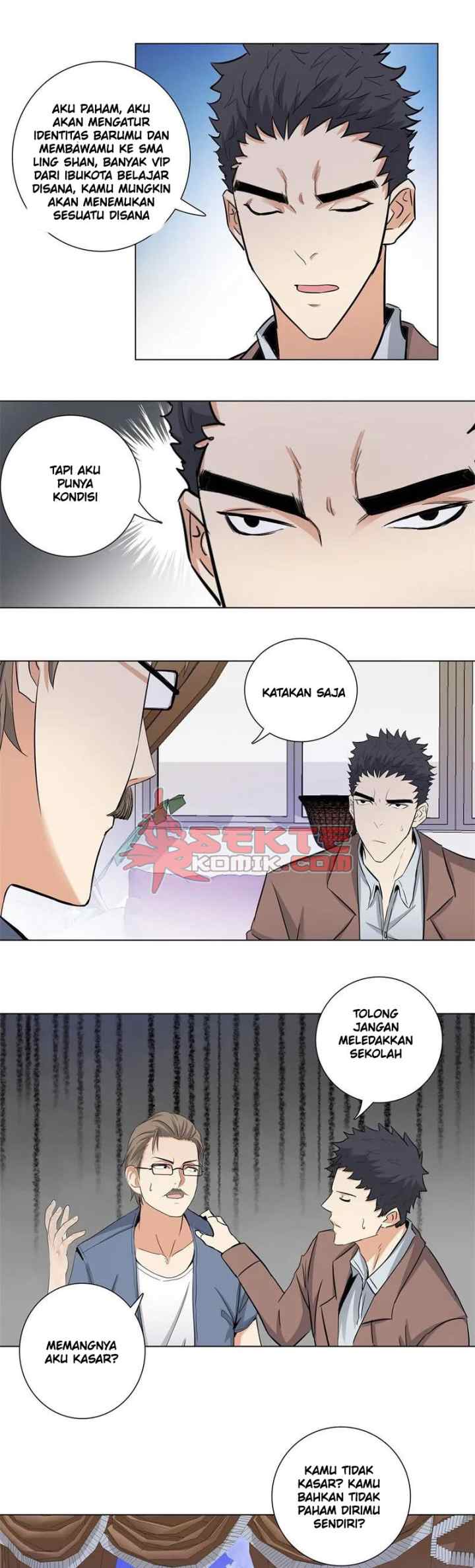 Master University chapter 166 halaman 5