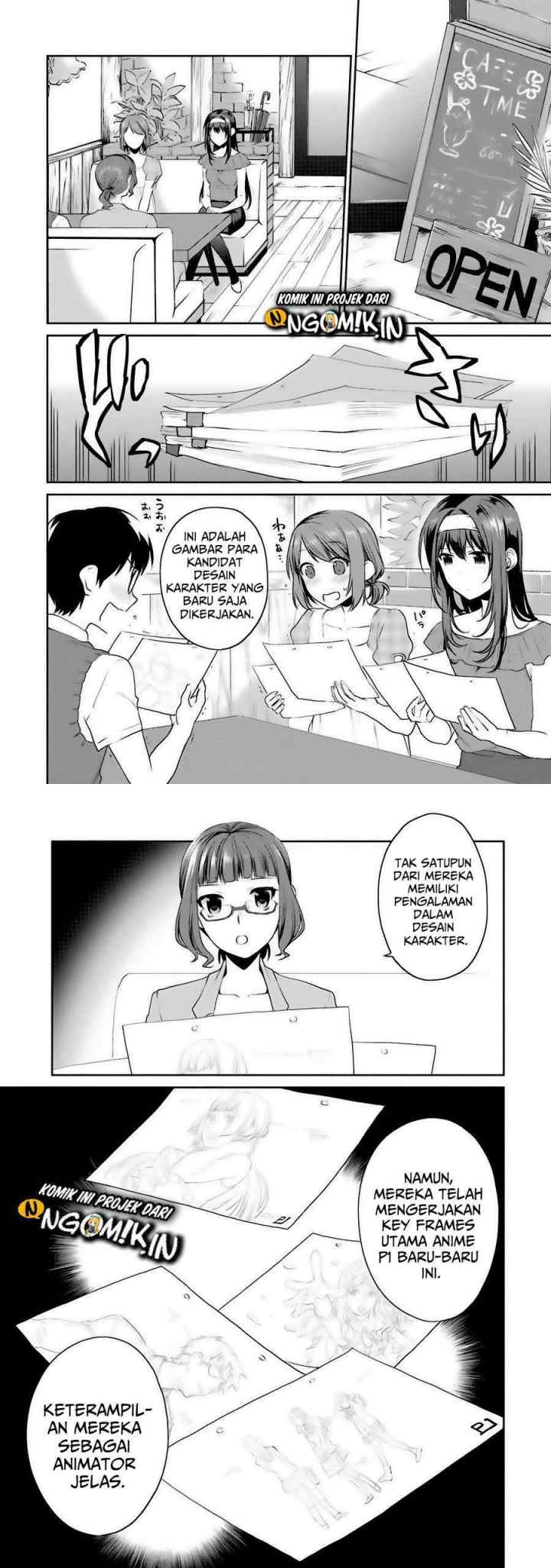 Saenai Heroine no Sodatekata: Koisuru Metronome chapter 31 halaman 4