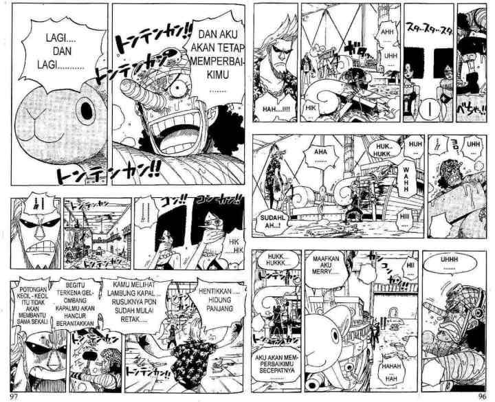 One Piece chapter 351 halaman 6