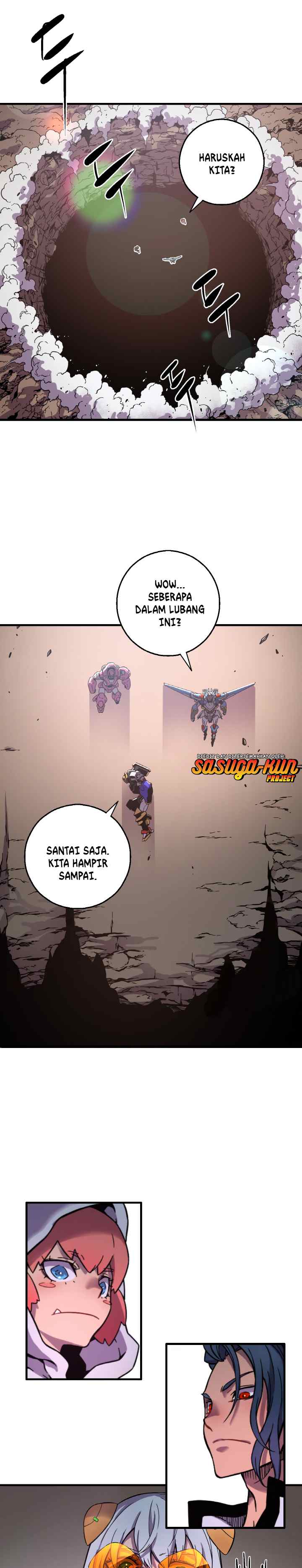 Last Monkey Show chapter 1 halaman 17