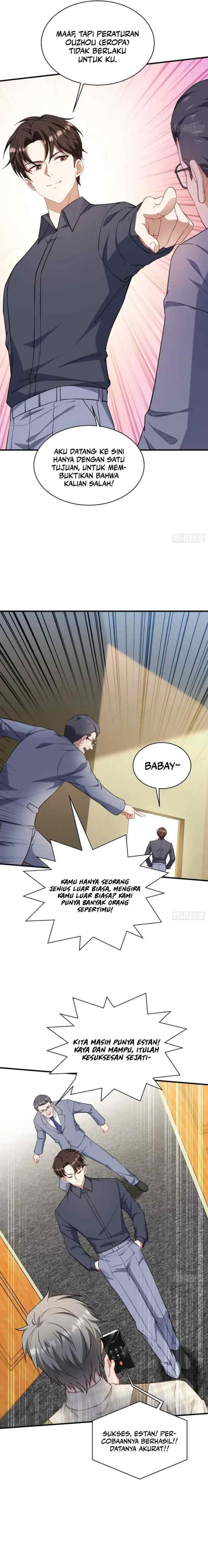 After Improperly Licking a Dog, I Became a Billionaire chapter 130 halaman 9