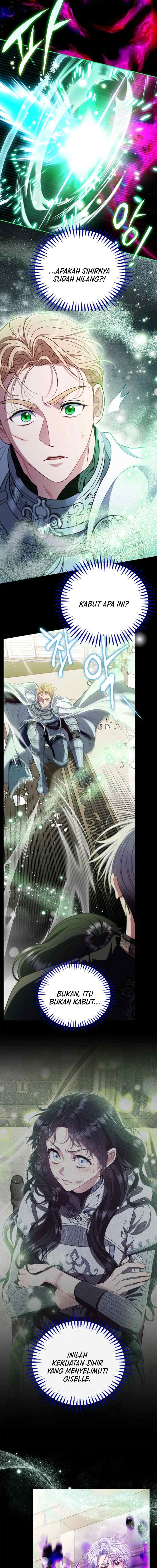 I Will Become the Villain's Poison Taster chapter 57 halaman 10