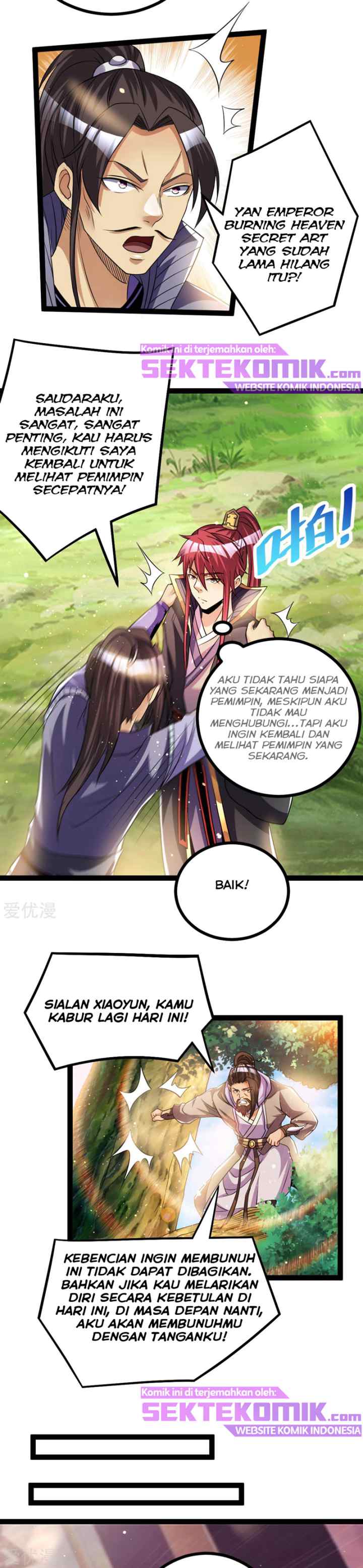 Dushi Xian Wang chapter 172 halaman 9
