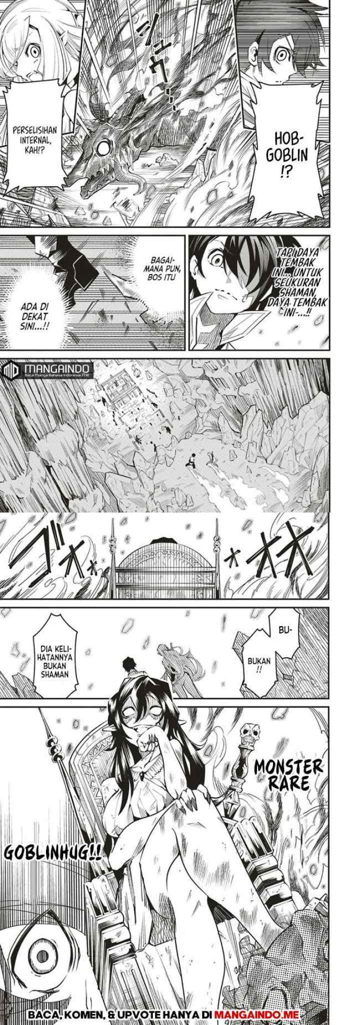 Ore no chapter 3 halaman 14