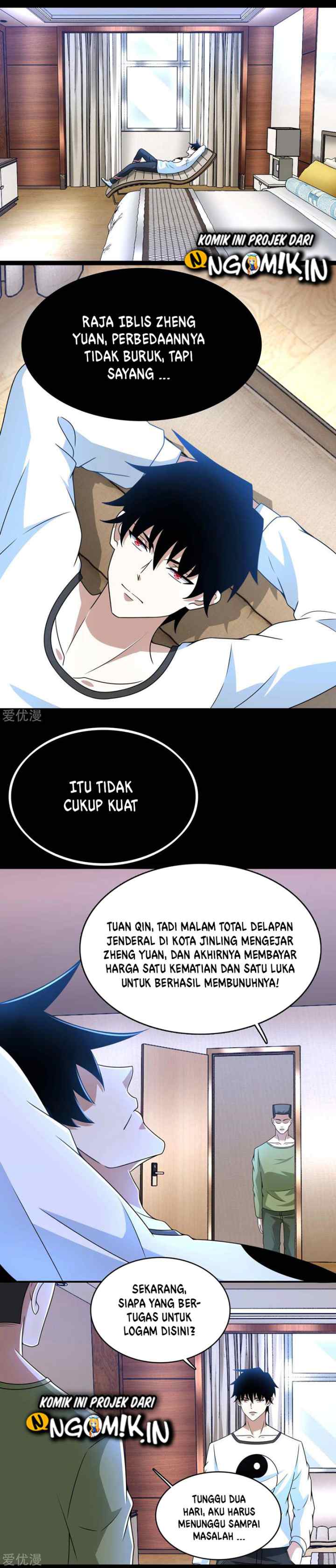 King of Apocalypse chapter 285 halaman 9