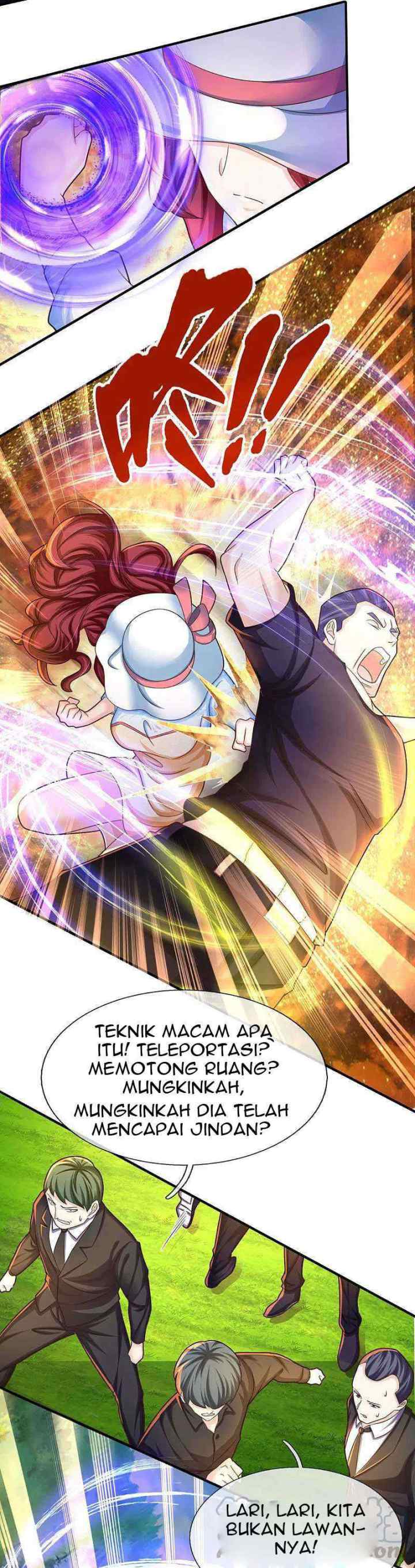 Immortal Daddy Xianzun chapter 223 halaman 10