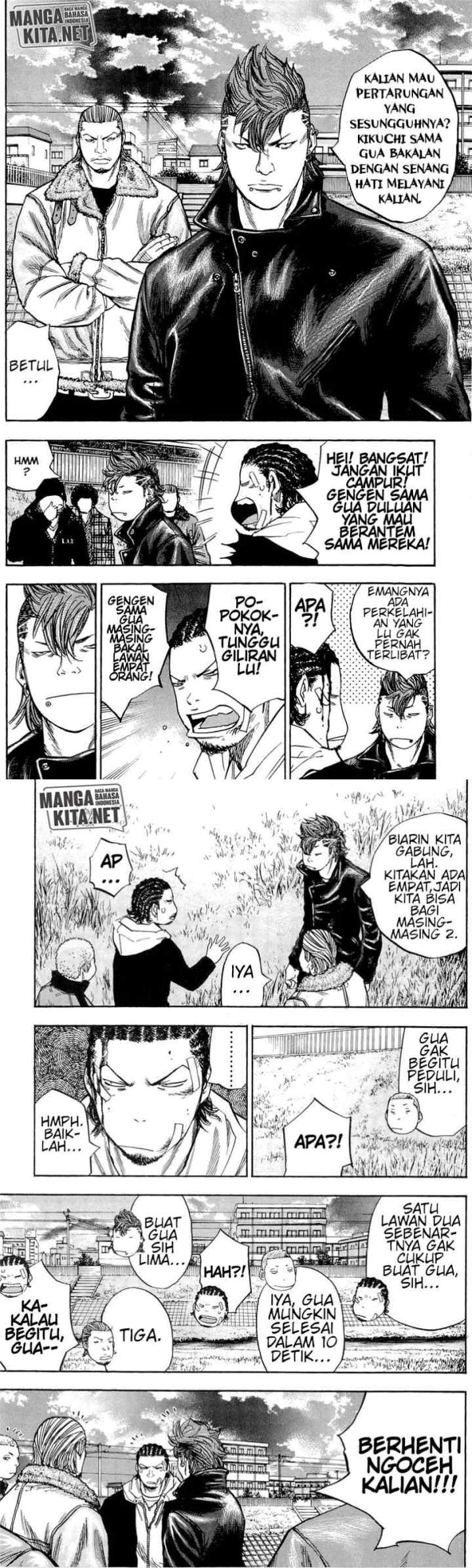 Clover (Tetsuhiro Hirakawa) chapter 86 halaman 10