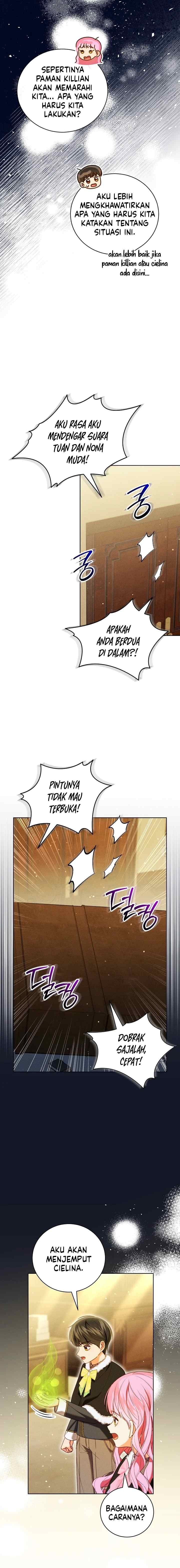 Becoming the Lady of the Cursed Ducal House chapter 38 halaman 4