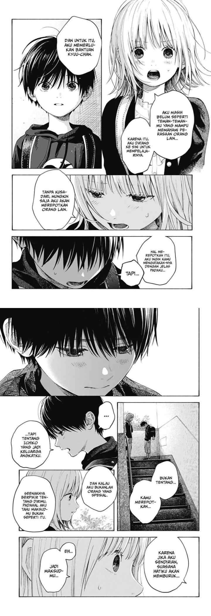 Kokoro no Program chapter 2 halaman 10