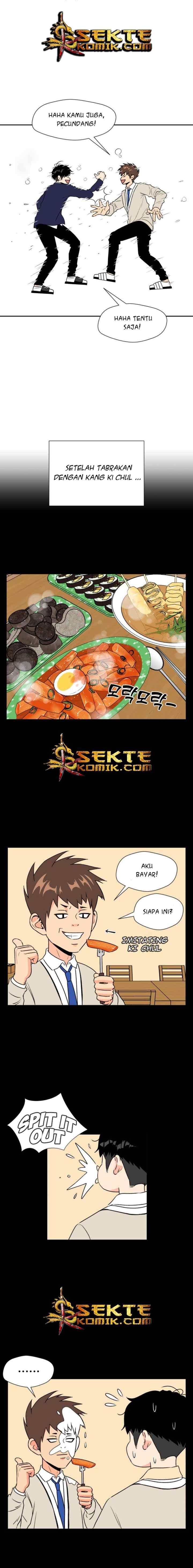 Face Genius chapter 6 halaman 17