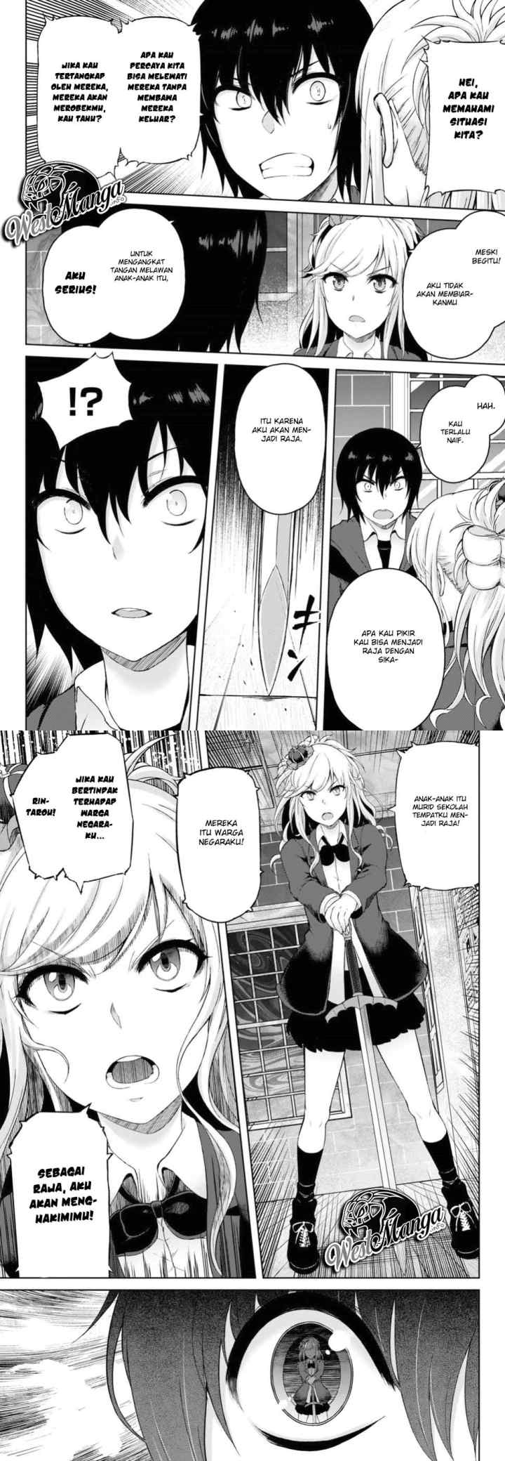 Last Round Arthurs chapter 5 halaman 15