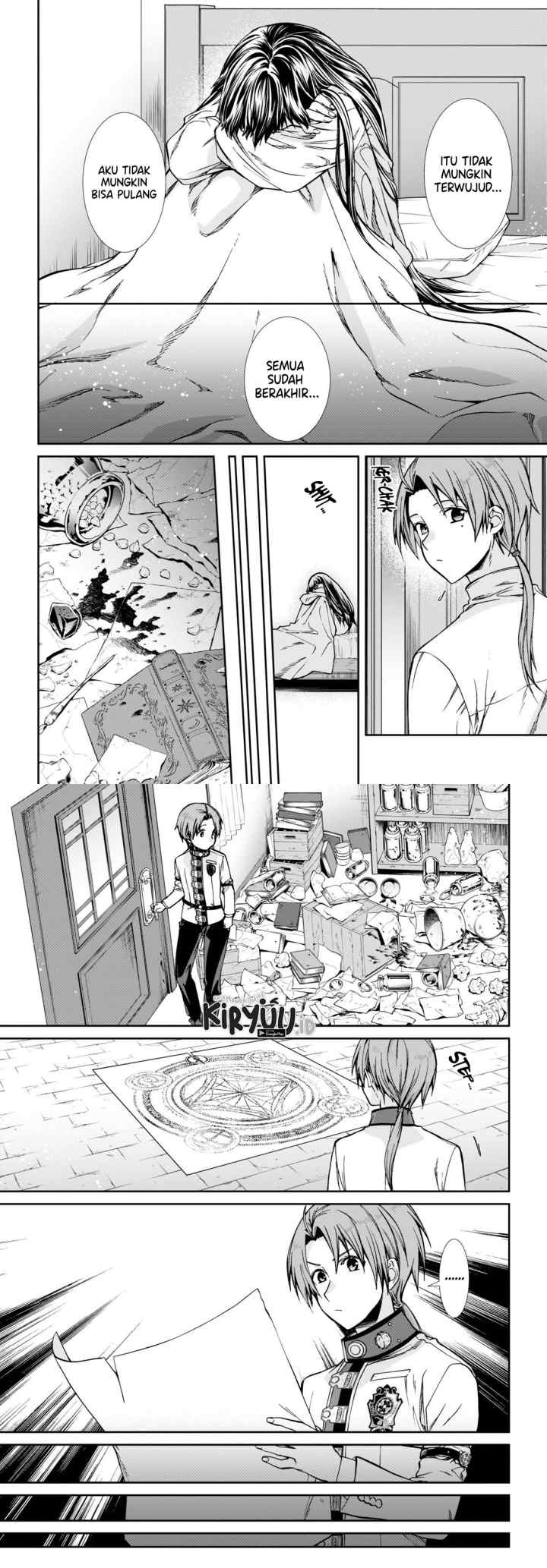 Mushoku Tensei: Isekai Ittara Honki Dasu chapter 85 halaman 4