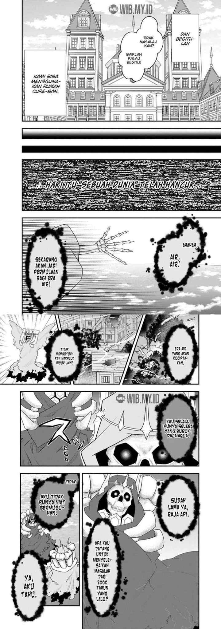 Doryoku Shisugita Sekai Saikyou no Butouka ha Mahou Sekai wo Yoyuu de Ikinuku chapter 27 halaman 8
