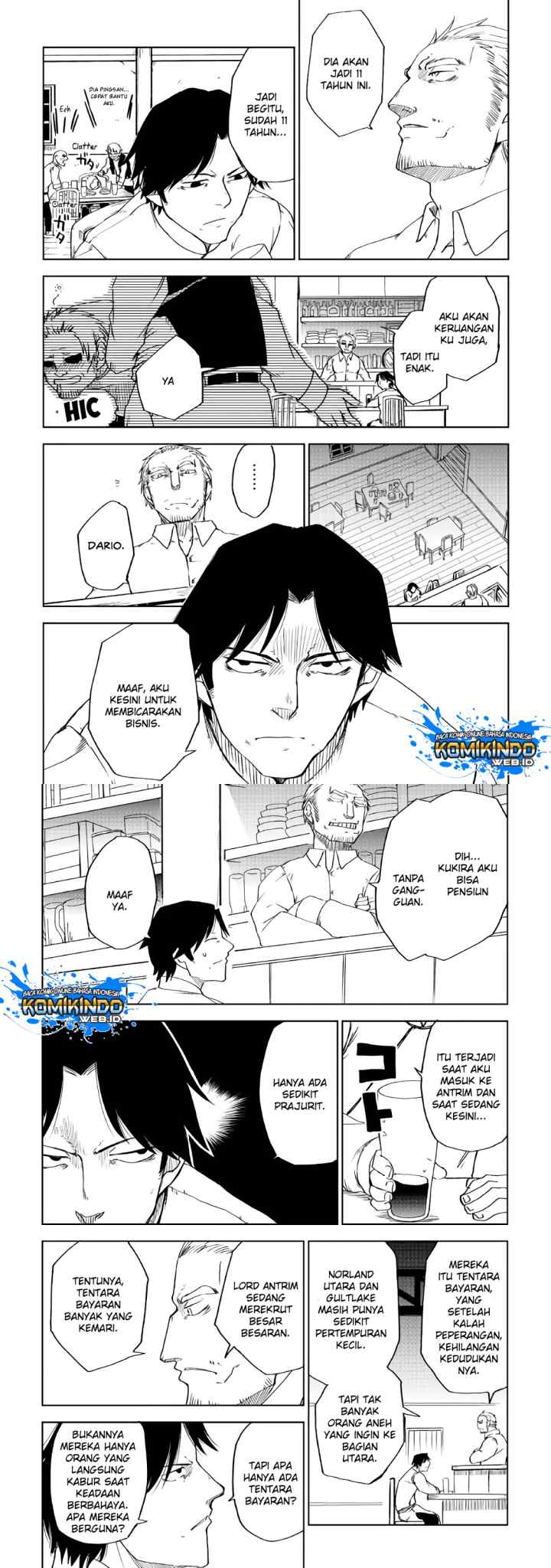 Isekai Tensei Soudouki chapter 53 halaman 11