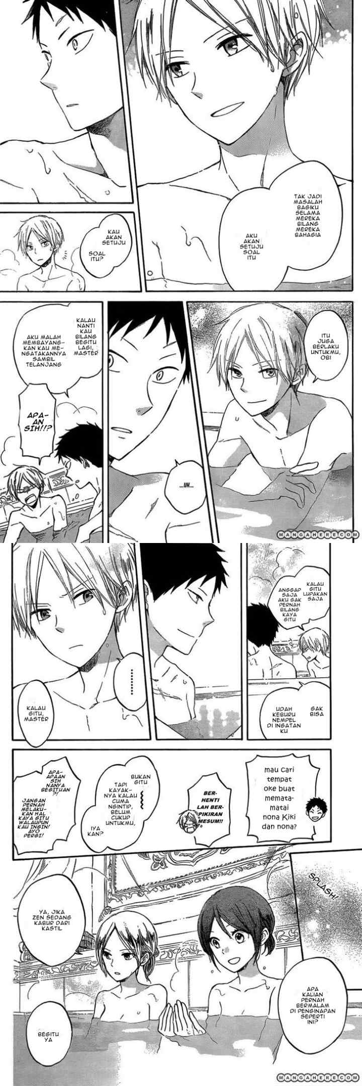 Akagami no Shirayukihime chapter 32 halaman 4